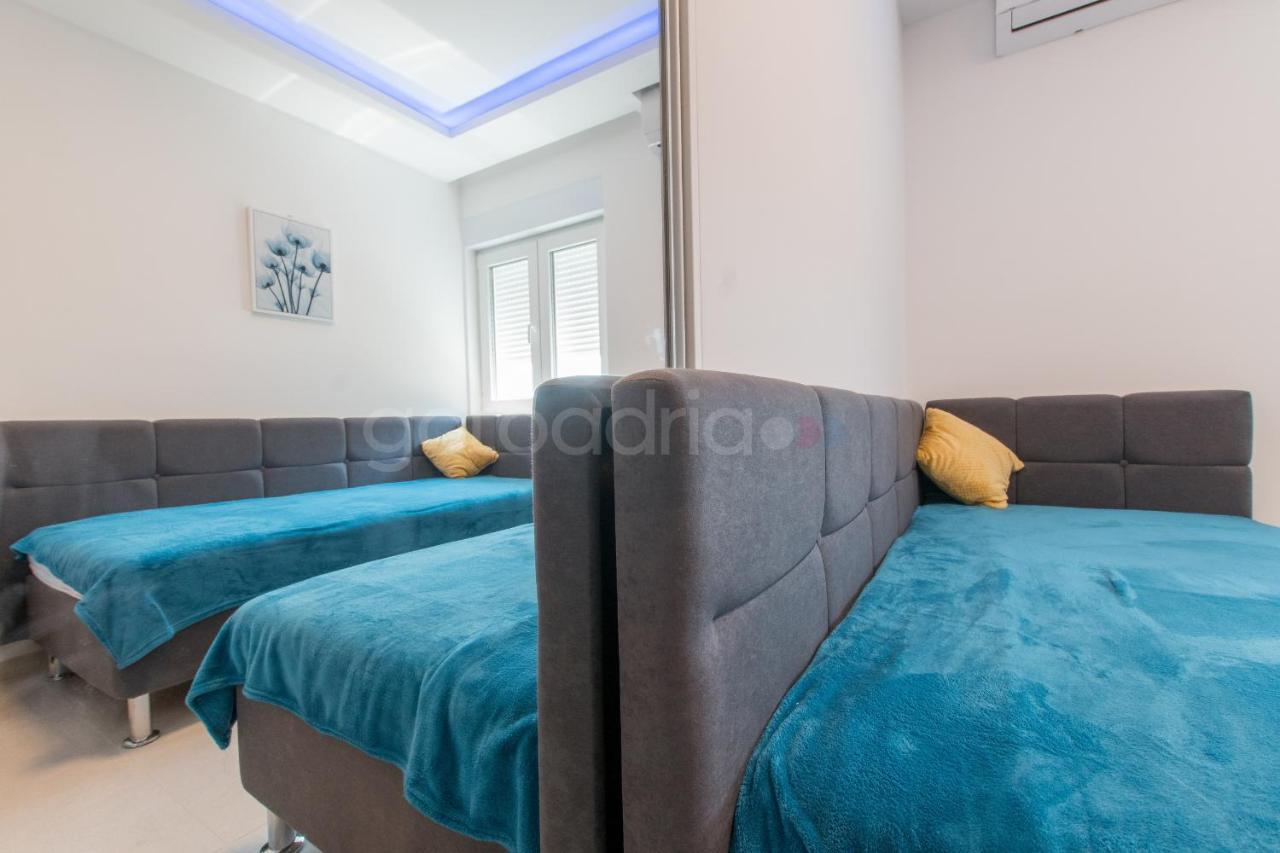 Luxury Sea View Apt Padi Via Mare Makarska Exterior foto