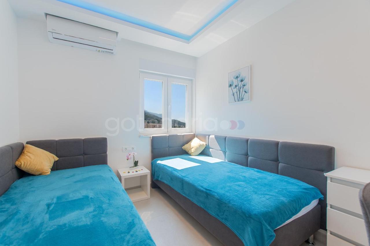 Luxury Sea View Apt Padi Via Mare Makarska Exterior foto