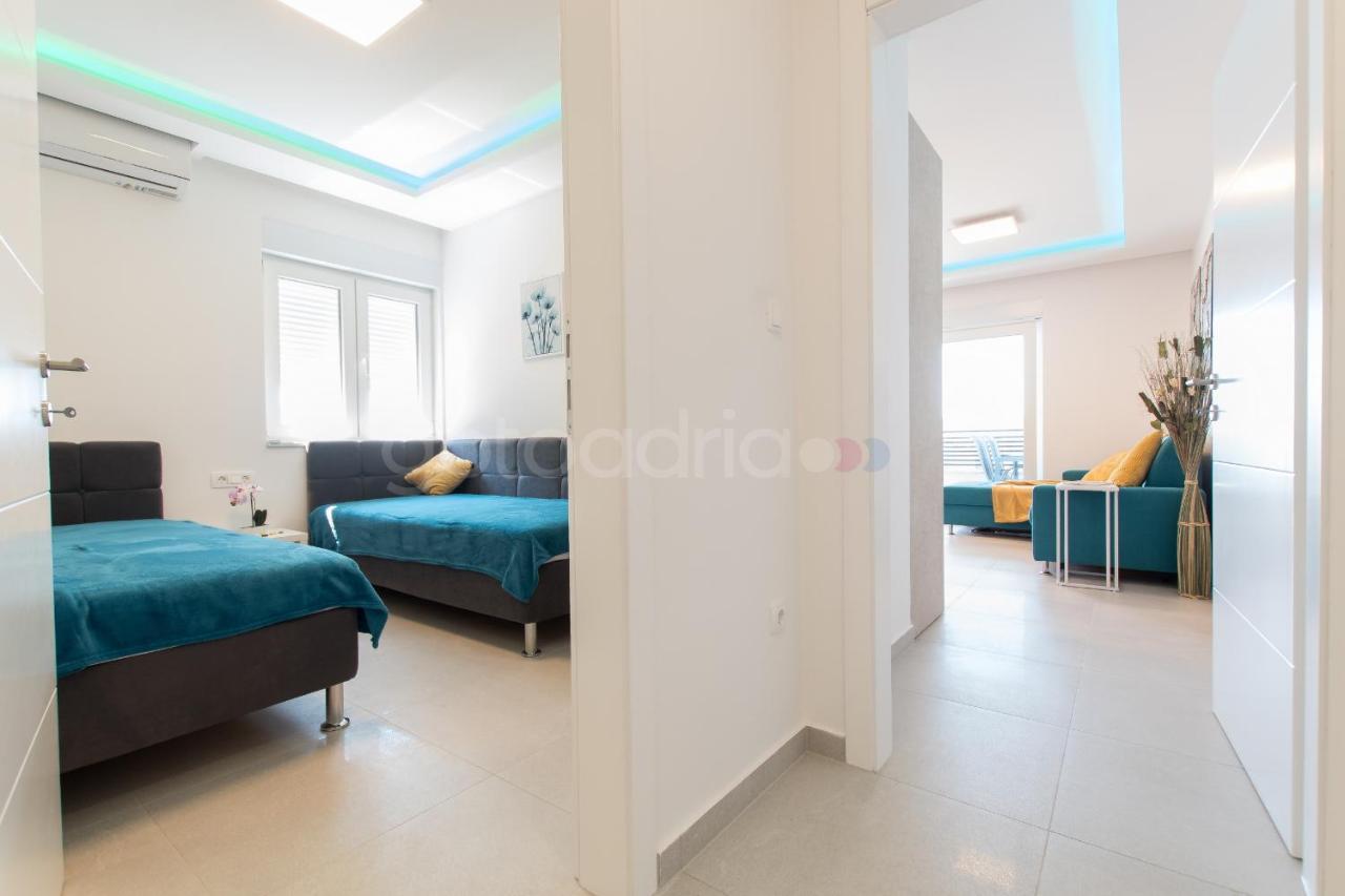 Luxury Sea View Apt Padi Via Mare Makarska Exterior foto