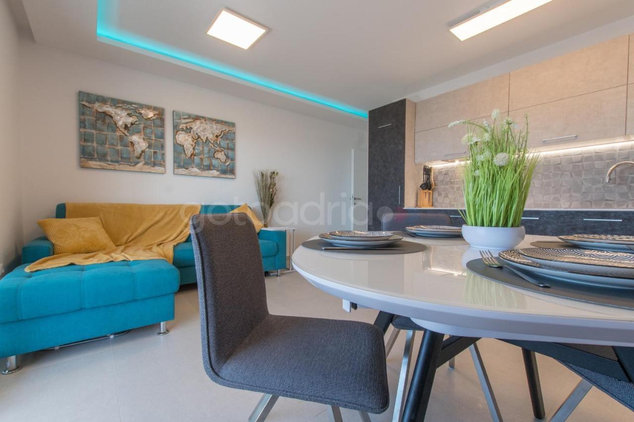 Luxury Sea View Apt Padi Via Mare Makarska Exterior foto